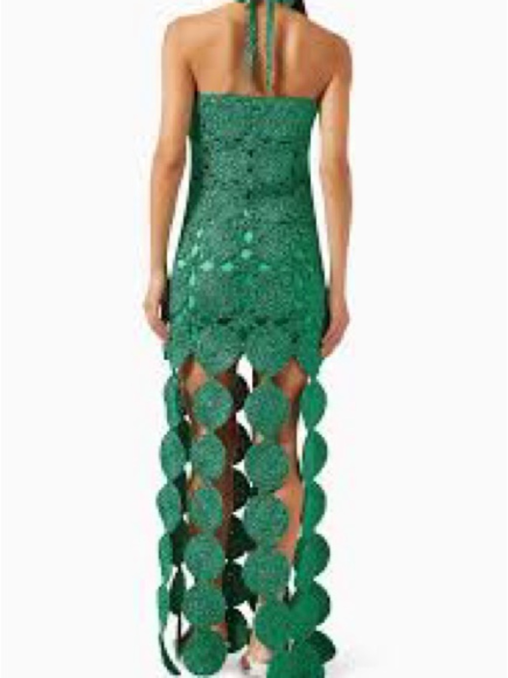 Simon Miller Beep Beep Dress in Gummy Green - Picture 2 of 2